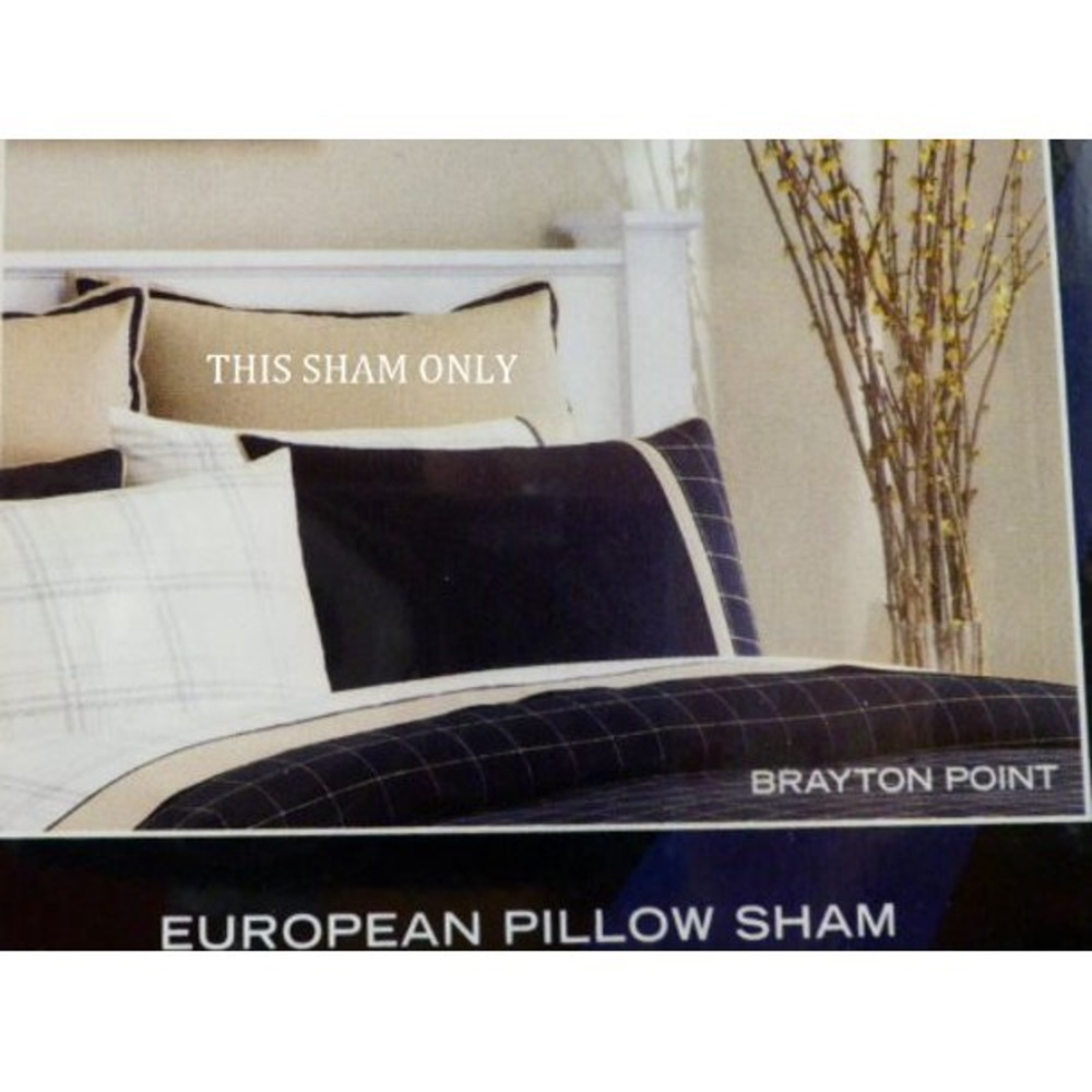 Nautica “Brayton Point” European Sham